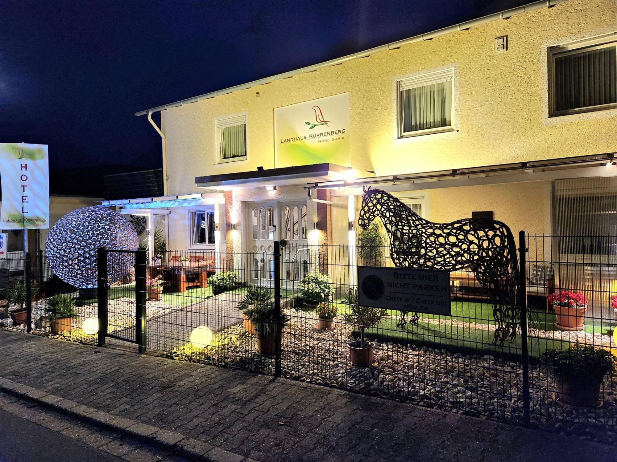 Landhaus Kürrenberg Mayen Exterior foto